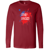 Hay Naku Splatter Unisex Jersey Long Sleeve T-Shirt